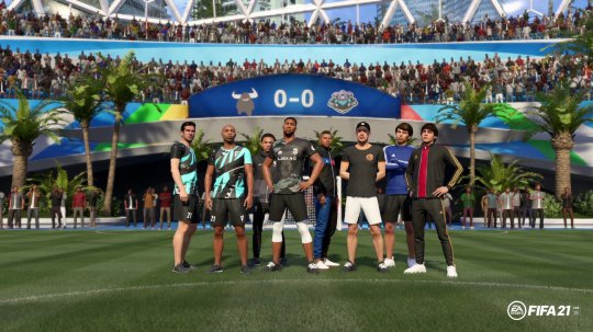 《FIFA 21》公布VOLTA内可用明星及掉落物