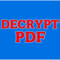 Free Decrypt PDF(pdf解密软件)