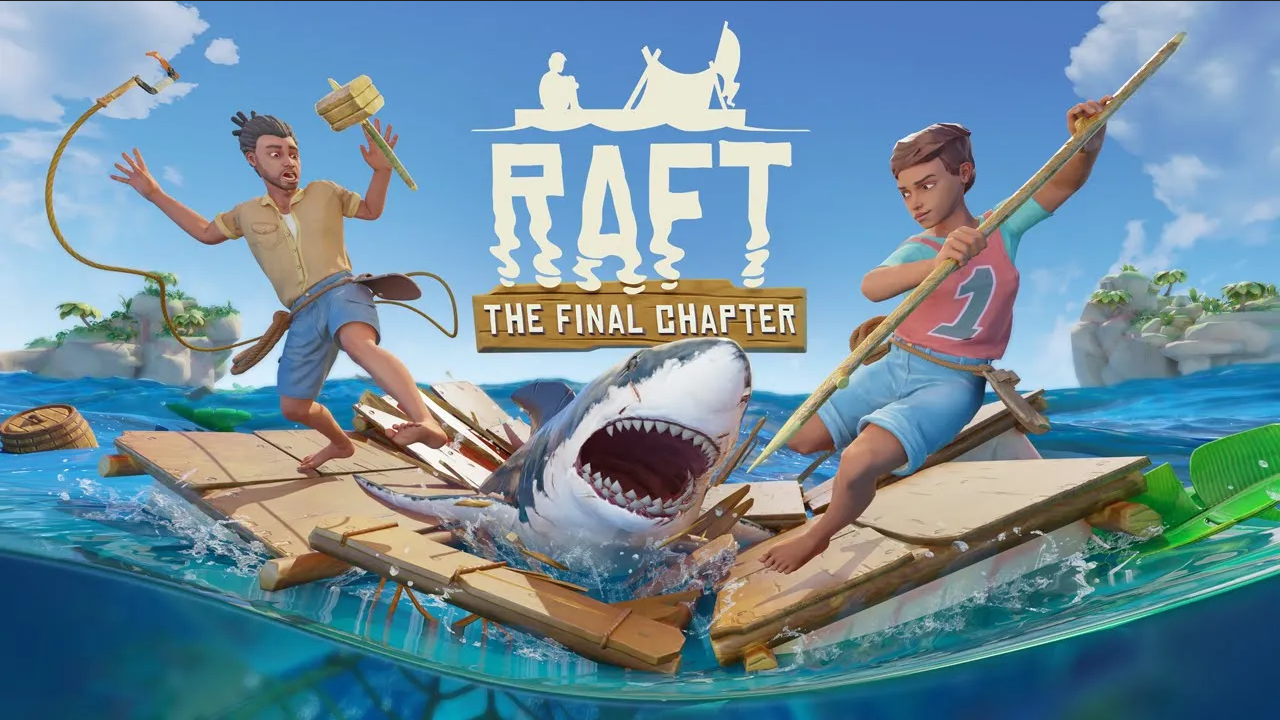 好评如潮求生游戏Raft今日退出抢先体验正式版发售