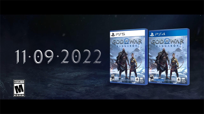 战神：诸神黄昏将于11月9日发售 登陆PS4和PS5