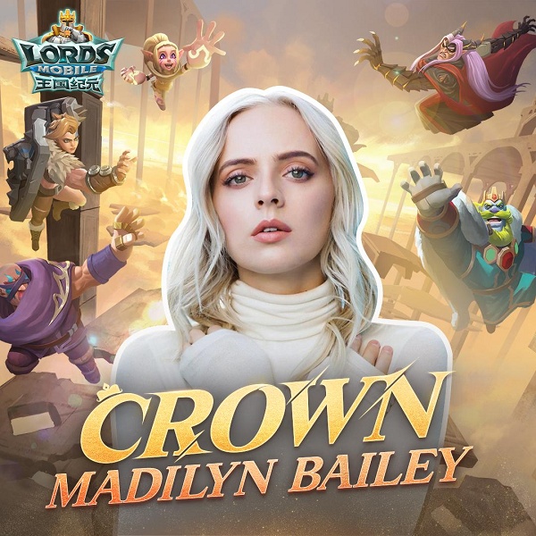 王国纪元传奇玩家助威活动开启 Madilyn Bailey倾情献唱高燃战歌